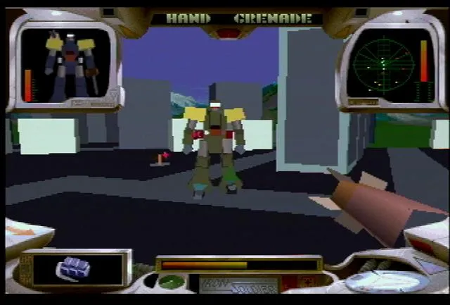Iron Soldier screenshot