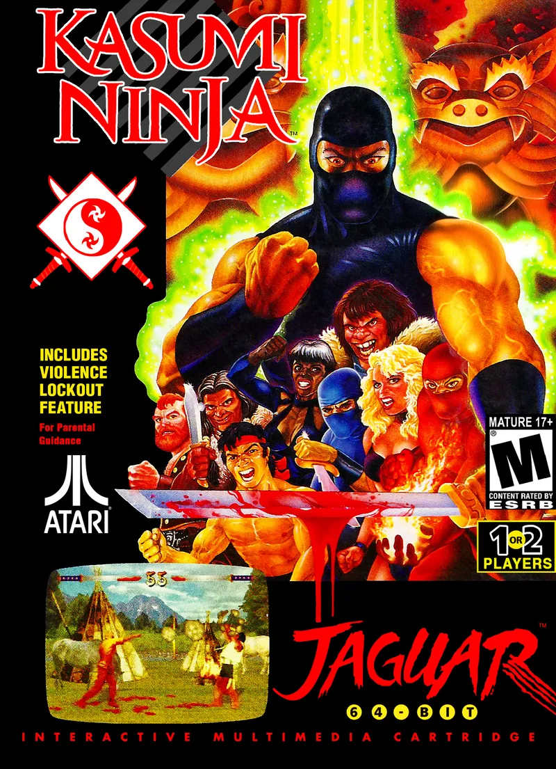 Kasumi Ninja box art