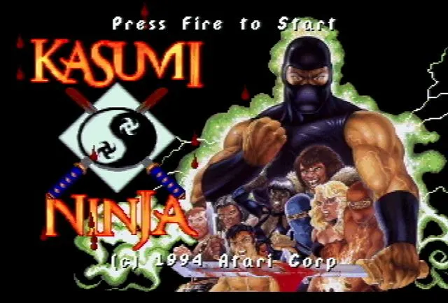 Kasumi Ninja screenshot