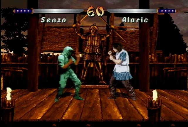 Backdrop artwork for Kasumi Ninja