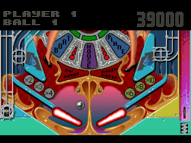 Pinball Fantasies screenshot