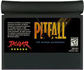 Pitfall: The Mayan Adventure cart