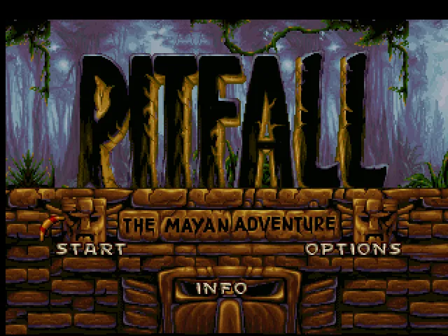 Pitfall: The Mayan Adventure screenshot