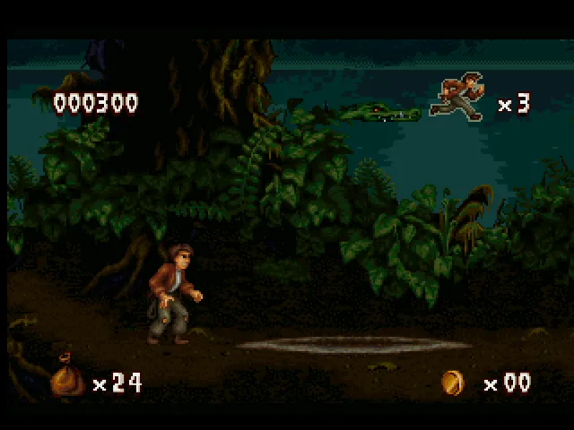 Pitfall: The Mayan Adventure screenshot