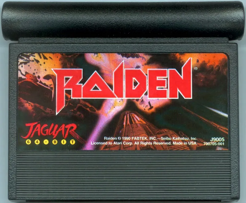 Raiden cart