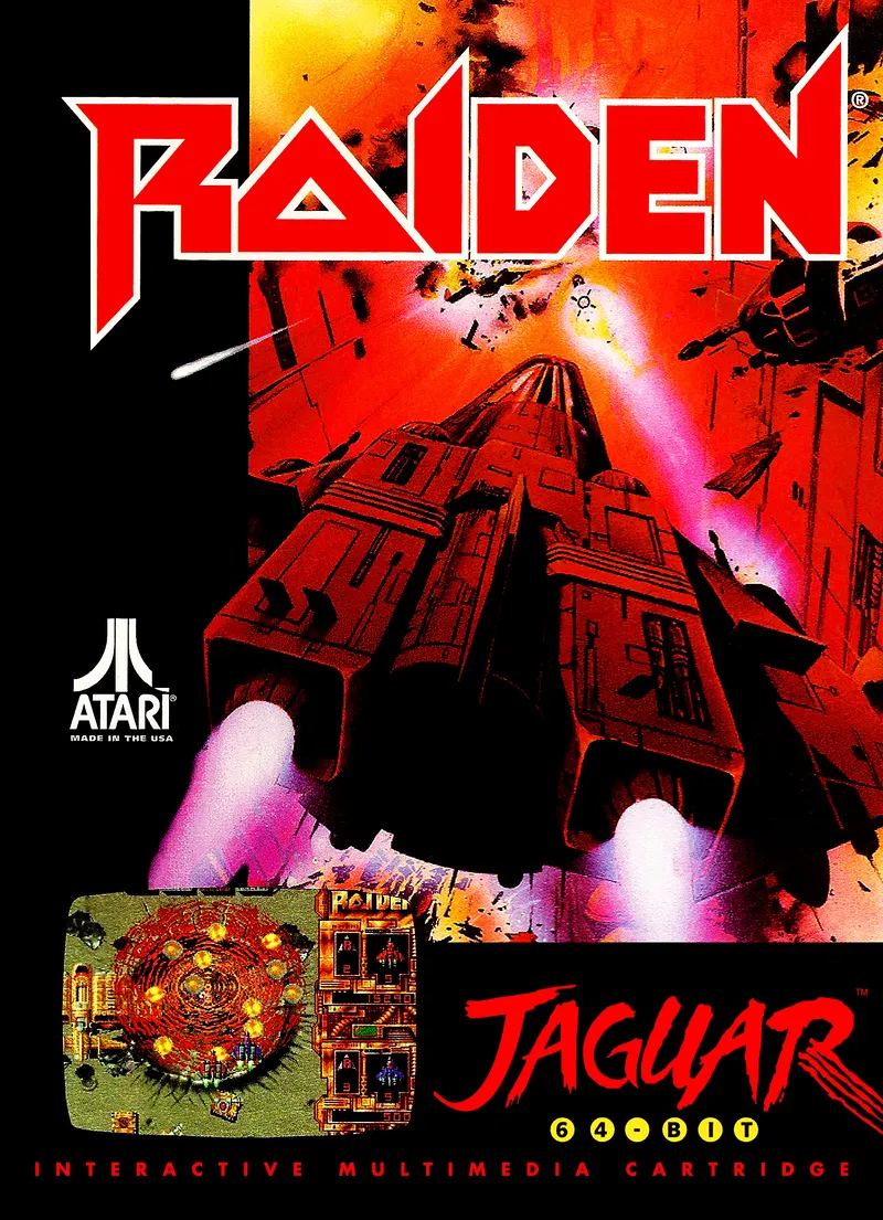 Raiden box art