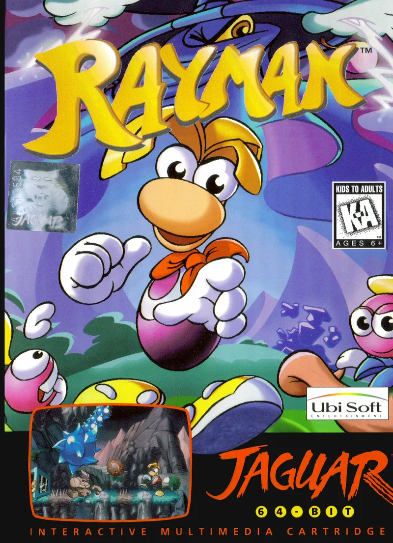 Rayman box art