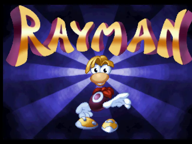 Rayman screenshot