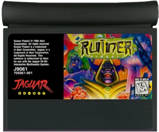 Ruiner Pinball cart