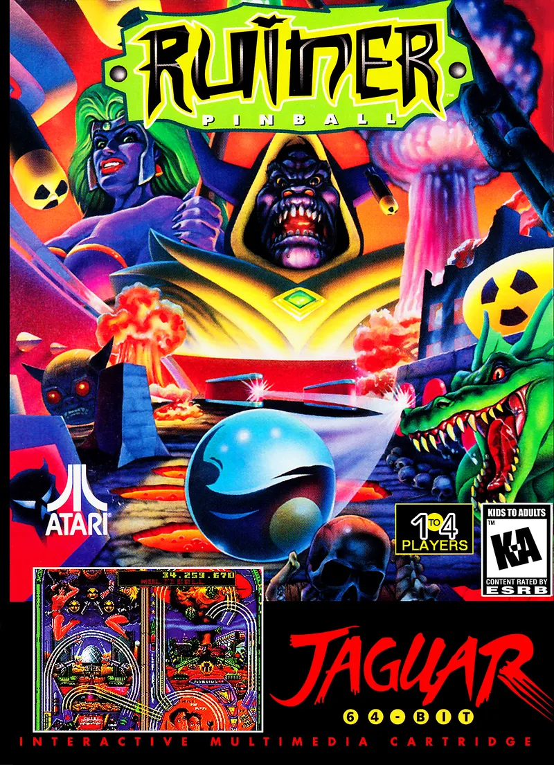 Ruiner Pinball box art