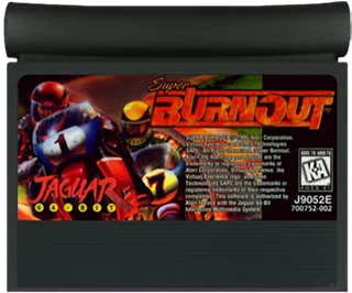 Super Burnout cart