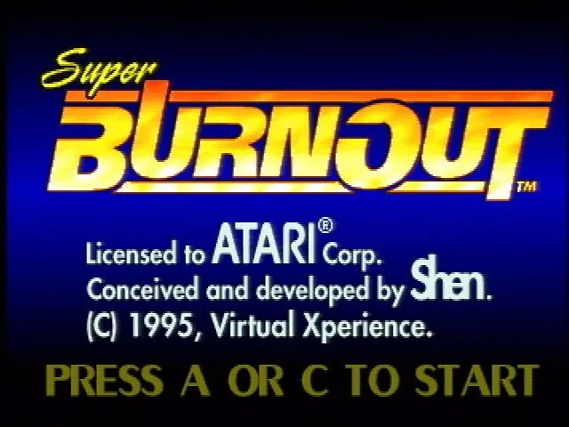 Super Burnout screenshot