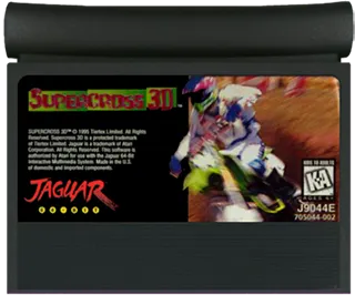 SuperCross 3D cart