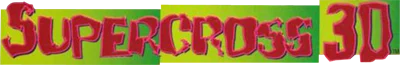 SuperCross 3D logo