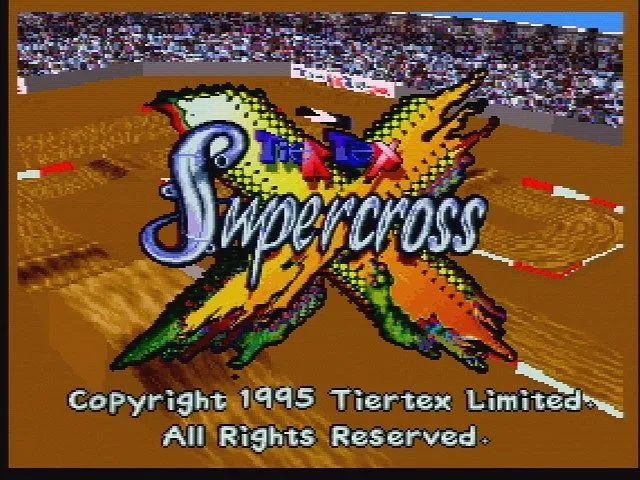 SuperCross 3D screenshot