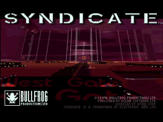 Syndicate screenshot