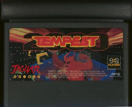 Tempest 2000 cart