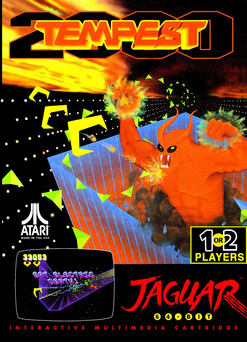 Tempest 2000 box art