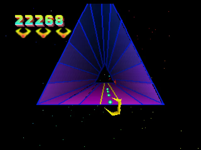 Tempest 2000 screenshot