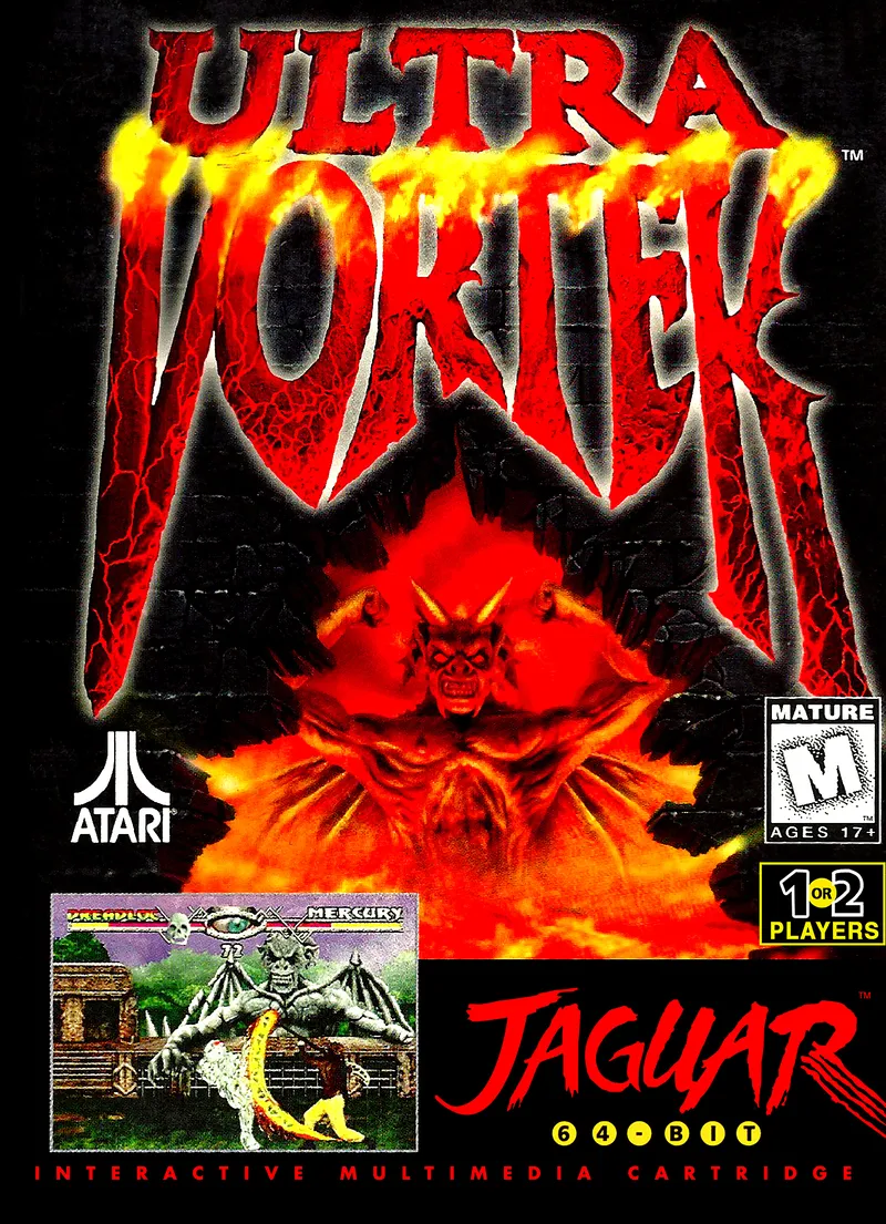 Ultra Vortek box art