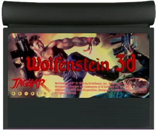 Wolfenstein 3D cart