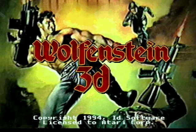 Wolfenstein 3D screenshot