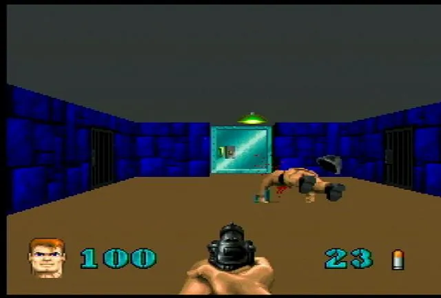 Wolfenstein 3D screenshot