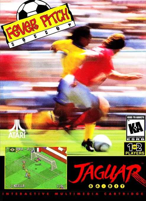 Fever Pitch Soccer box art