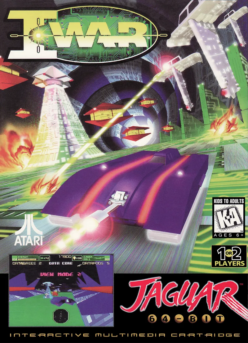 I-War box art