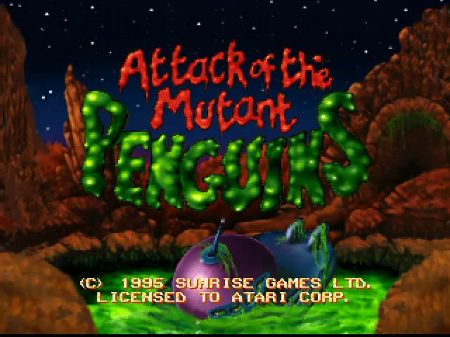 Attack of the Mutant Penguins screenshot