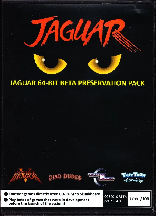 Tiny Toon Adventures cover art for Atari Jaguar