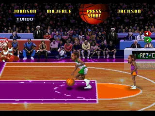 NBA Jam: Tournament Edition screenshot
