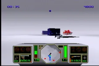 Aircars (USA) (Beta) (1994-11-14) screenshot