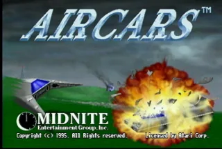 Aircars (USA) (Beta) (1994-11-14) title screen