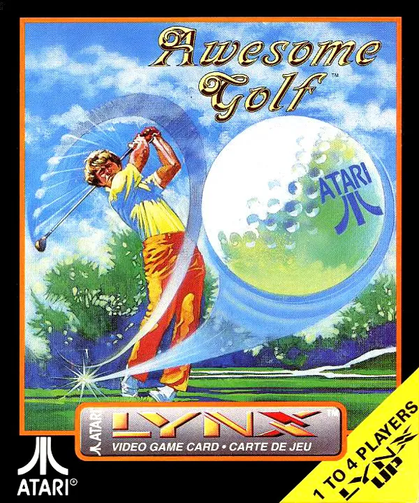 Awesome Golf box art