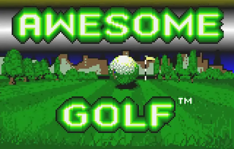 Awesome Golf screenshot