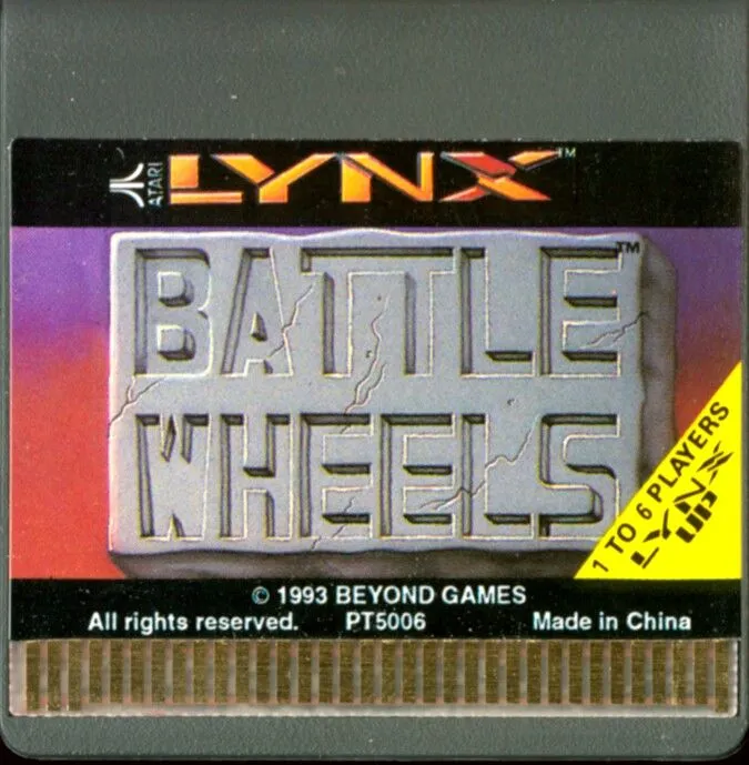 Battle Wheels cart