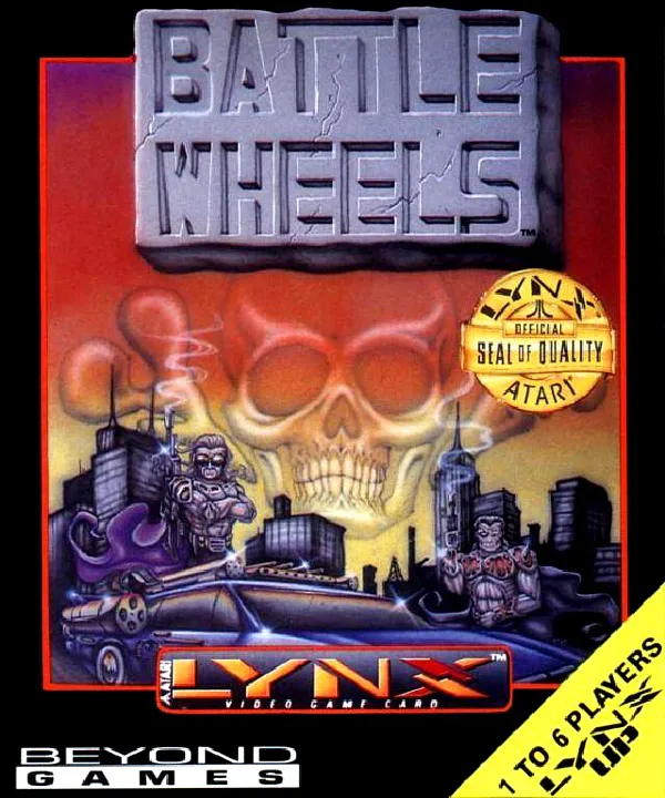 Battle Wheels box art
