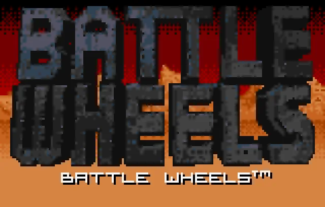 Battle Wheels screenshot