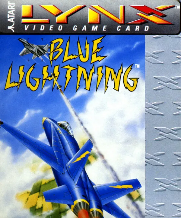 Blue Lightning box art