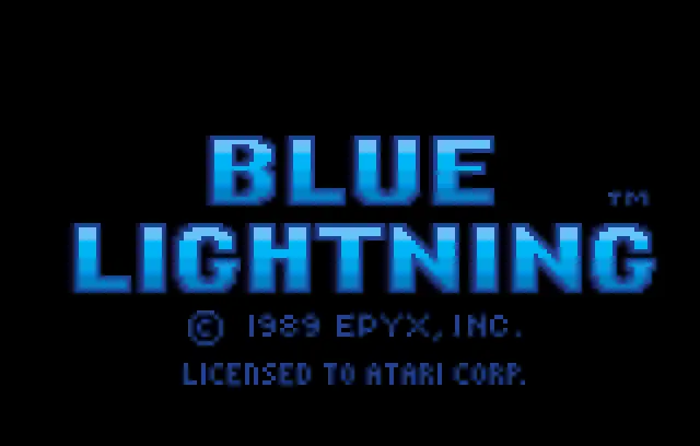 Blue Lightning screenshot