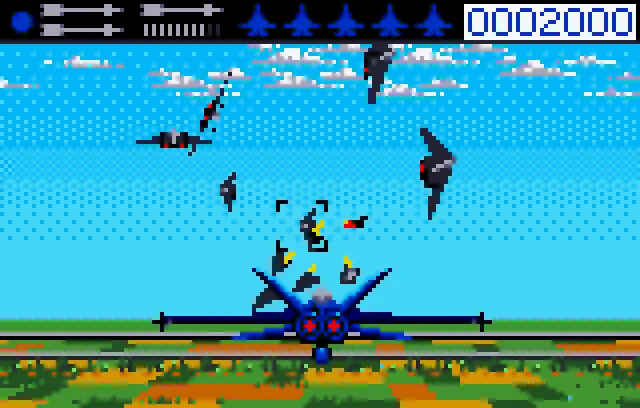 Backdrop artwork for Blue Lightning