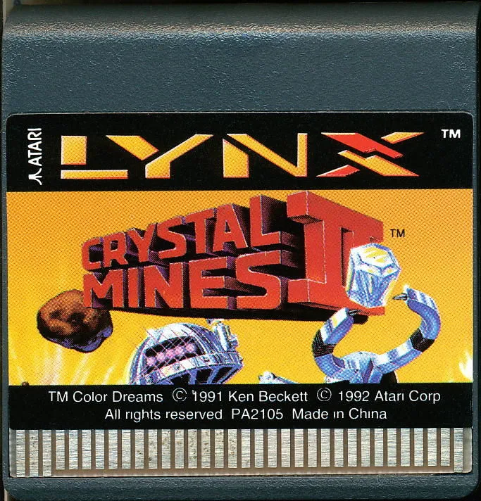 Crystal Mines II cart