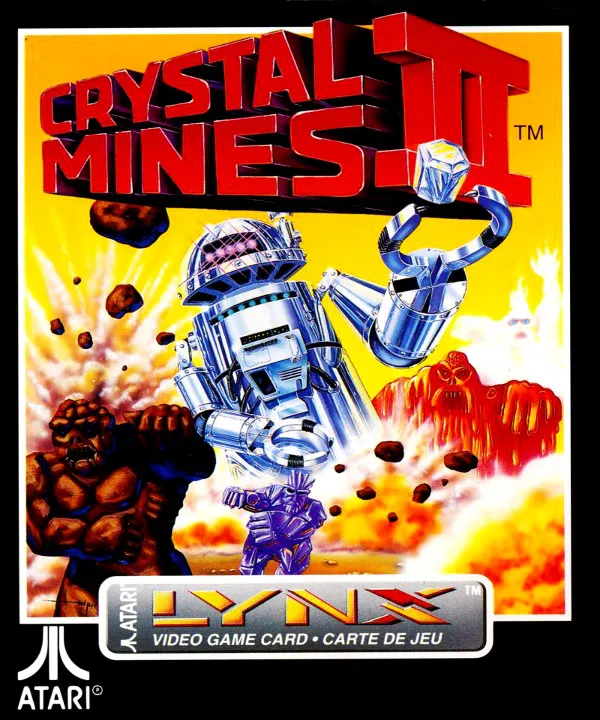 Crystal Mines II box art