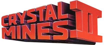 Crystal Mines II logo