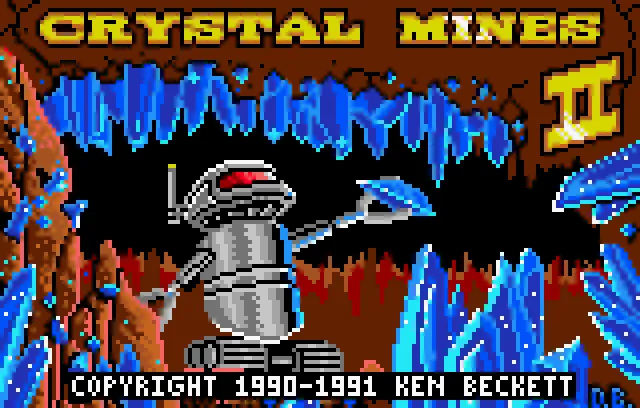 Crystal Mines II screenshot