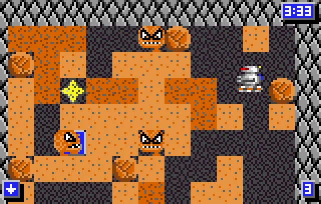 Backdrop artwork for Crystal Mines II