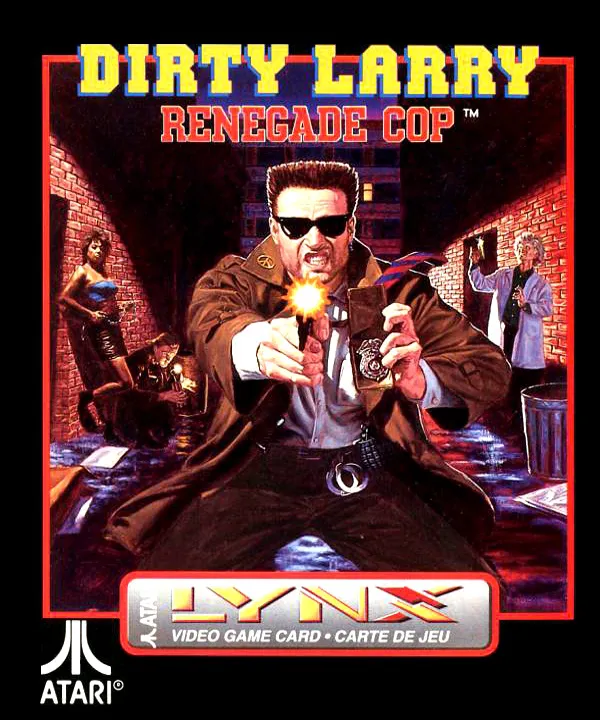 Dirty Larry: Renegade Cop box art