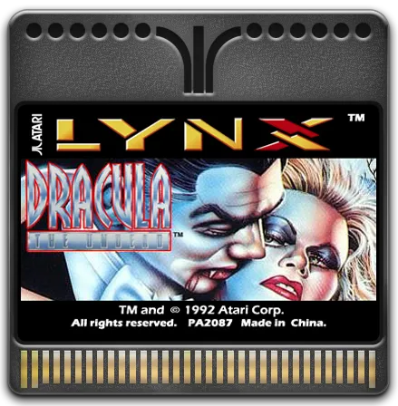 Dracula: The Undead cart