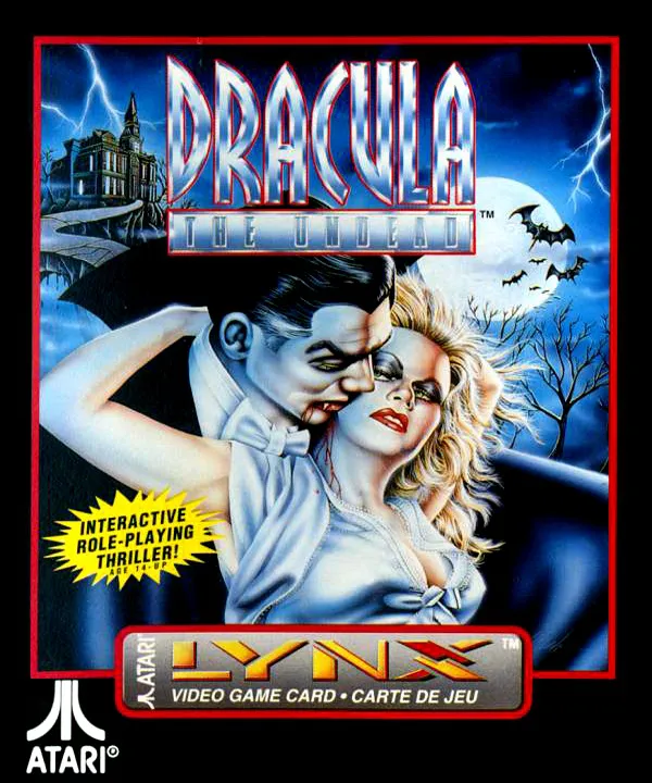 Dracula: The Undead box art